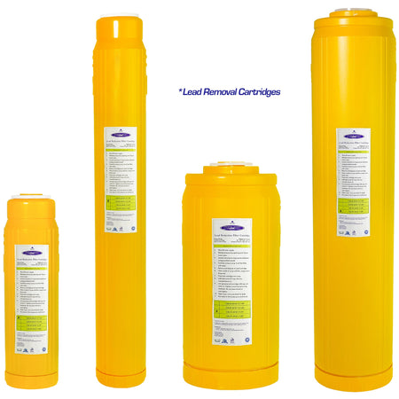 Lead Filter Cartridge - Water Filter Cartridges - Crystal Quest