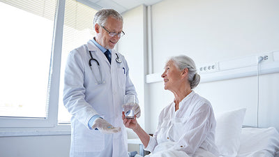 Medical and laboratory water systems