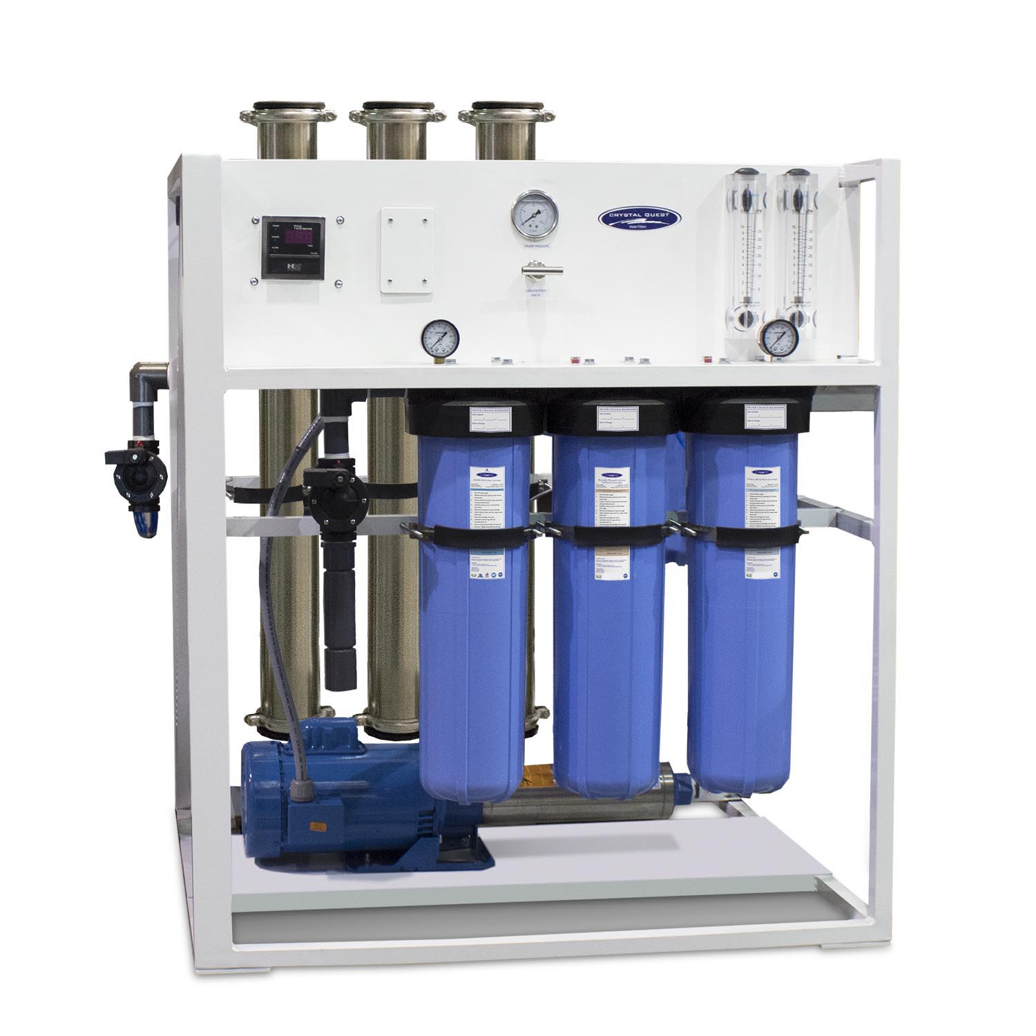 Medical Mid-Flow Reverse Osmosis System (500-7000 GPD) - Commercial - Crystal Quest