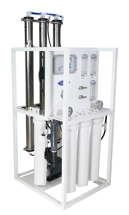 MedWater Mid-Flow Reverse Osmosis (500-2500 GPD) - - Crystal Quest Water Filters