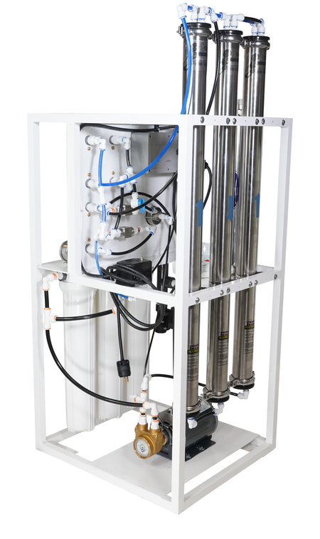 MedWater Mid-Flow Reverse Osmosis (500-2500 GPD) - - Crystal Quest Water Filters