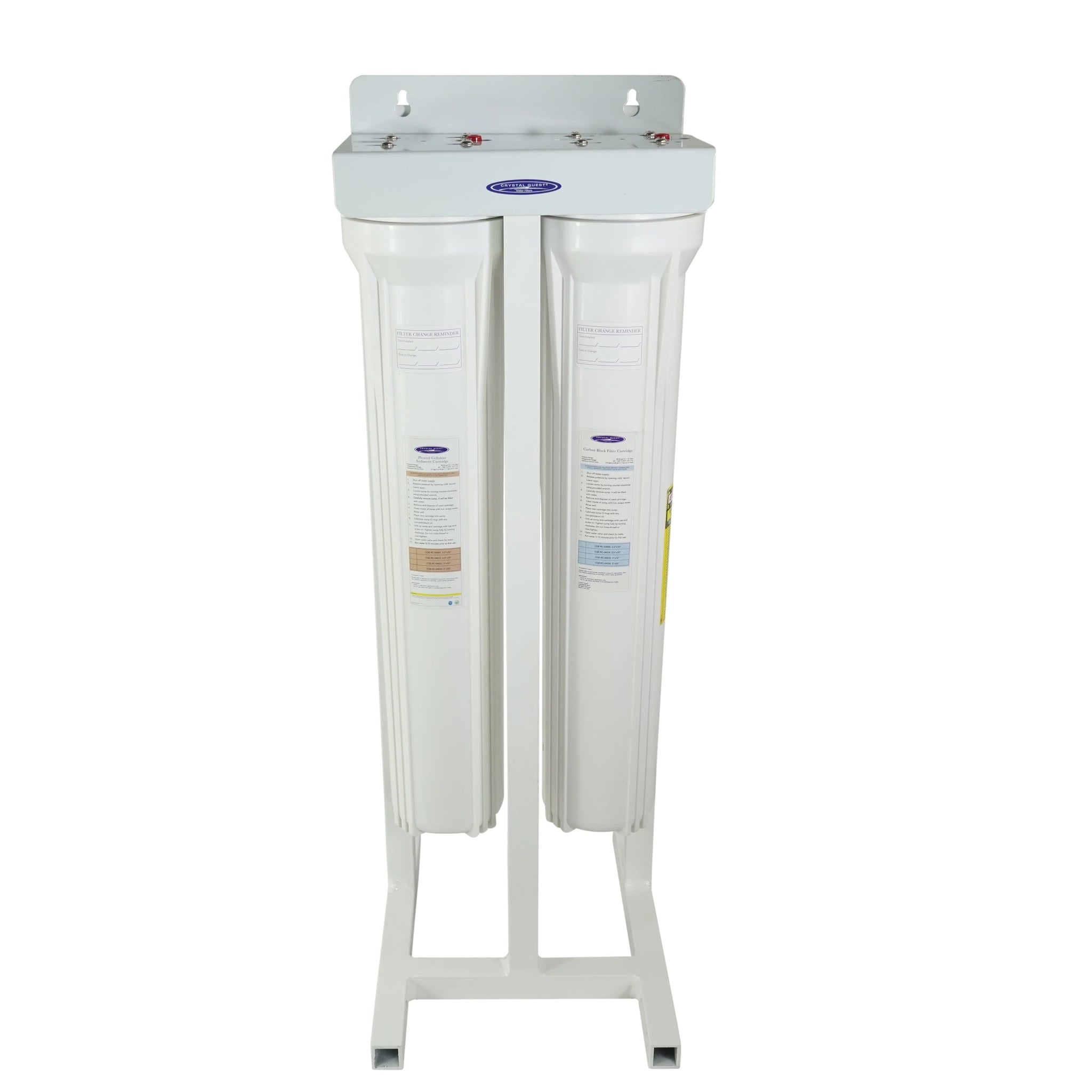 Slimline Whole House Water Filter for Arsenic Removal Crystal Quest