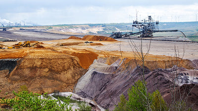 Mining and oil water treatment
