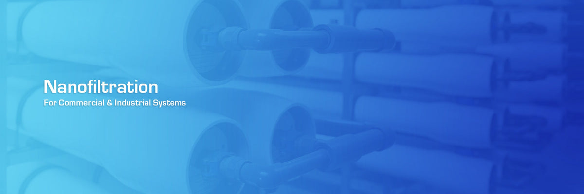 water filtration system nanofiltration industrial