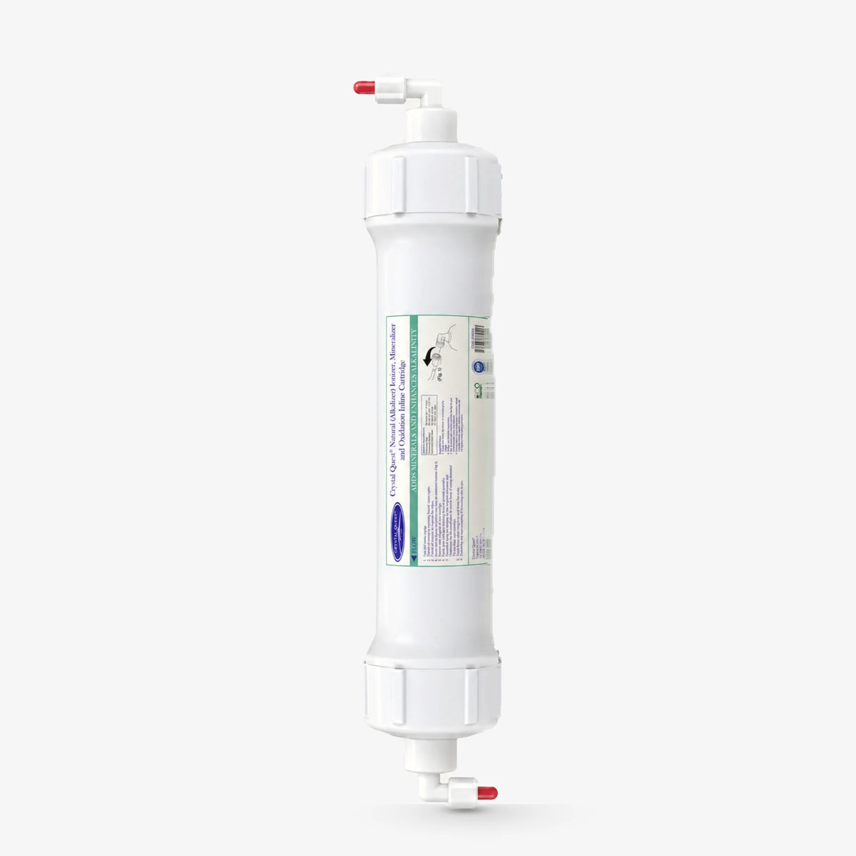 Natural (Alkalinize) Ionizer, Mineralizer and Oxidation Inline Cartridge - Water Filter Cartridges - Crystal Quest®