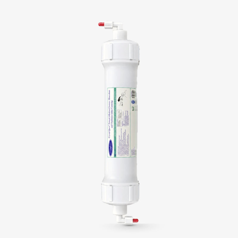 Natural (Alkalinize) Ionizer, Mineralizer and Oxidation Inline Cartridge - Water Filter Cartridges - Crystal Quest®