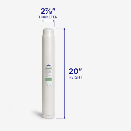 Nitrate Removal Filter Cartridge - Water Filter Cartridges - Crystal Quest®