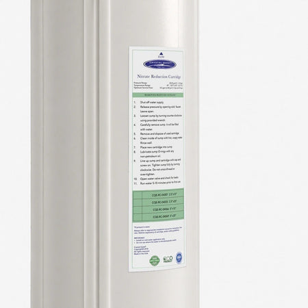Nitrate Removal Filter Cartridge - Water Filter Cartridges - Crystal Quest®
