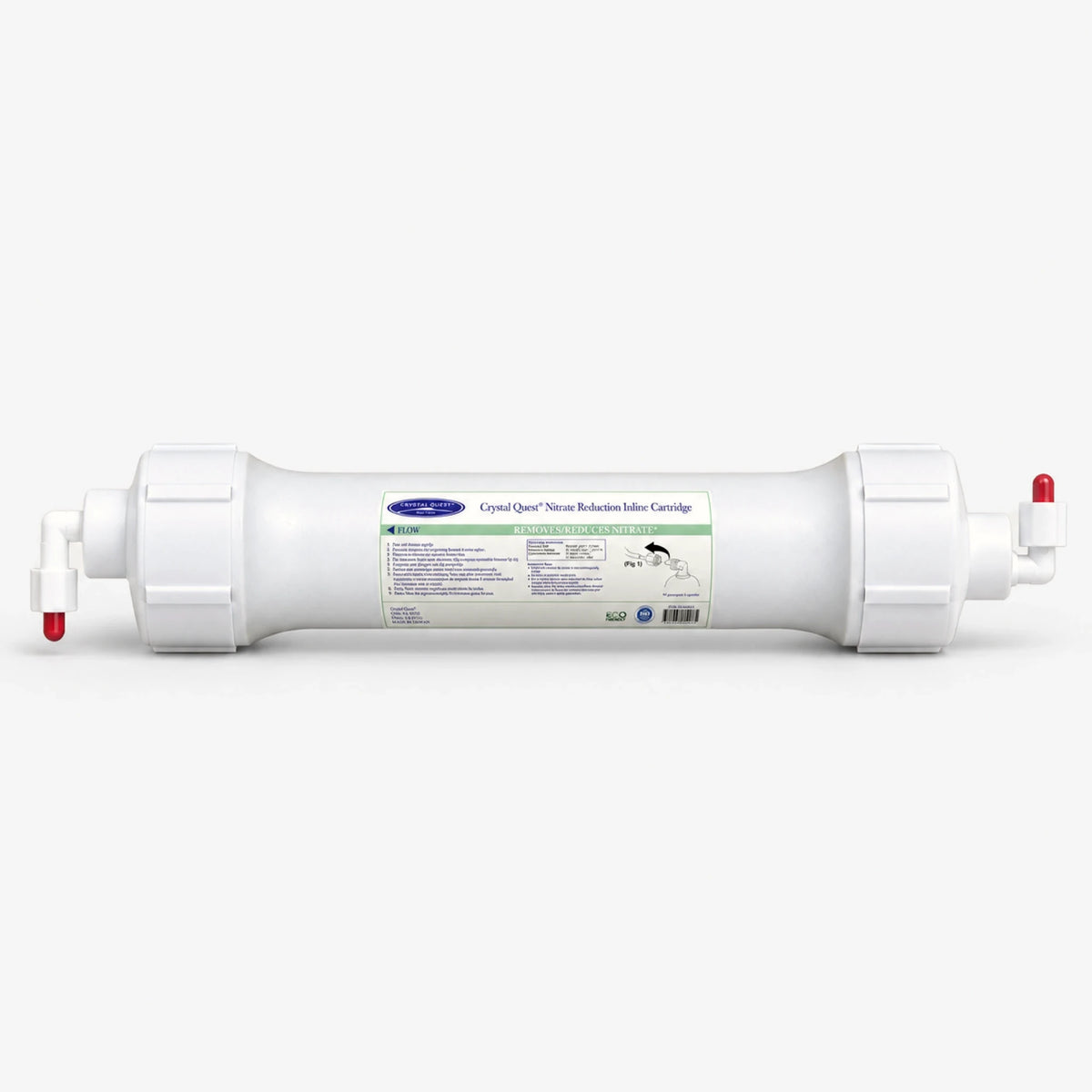 Nitrate Removal Inline Filter RO Cartridge - Water Filter Cartridges - Crystal Quest®