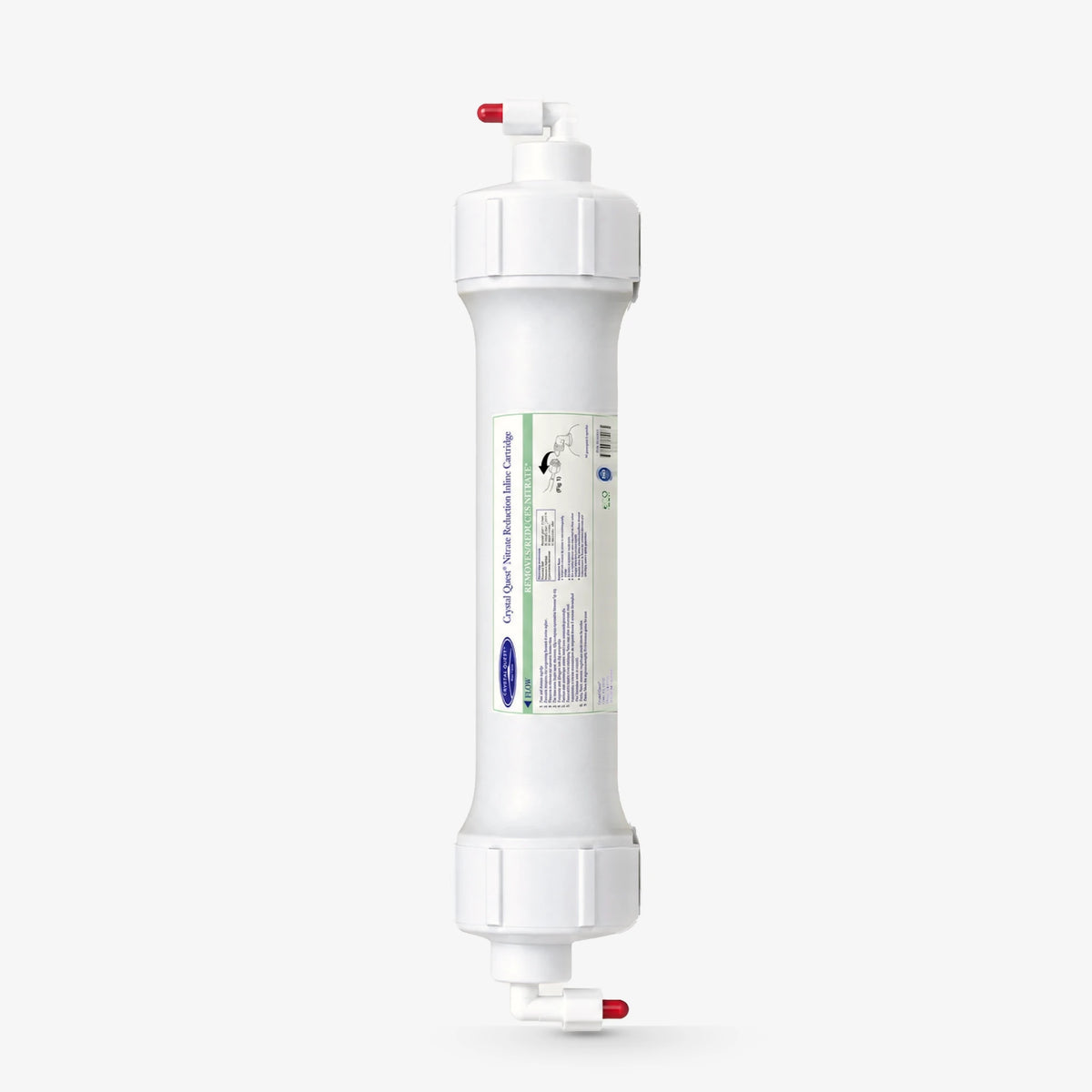 Nitrate Removal Inline Filter RO Cartridge - Water Filter Cartridges - Crystal Quest®