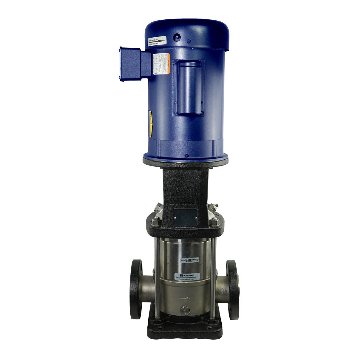 NV45B4FE3T Vertical Pump - - Crystal Quest Water Filters