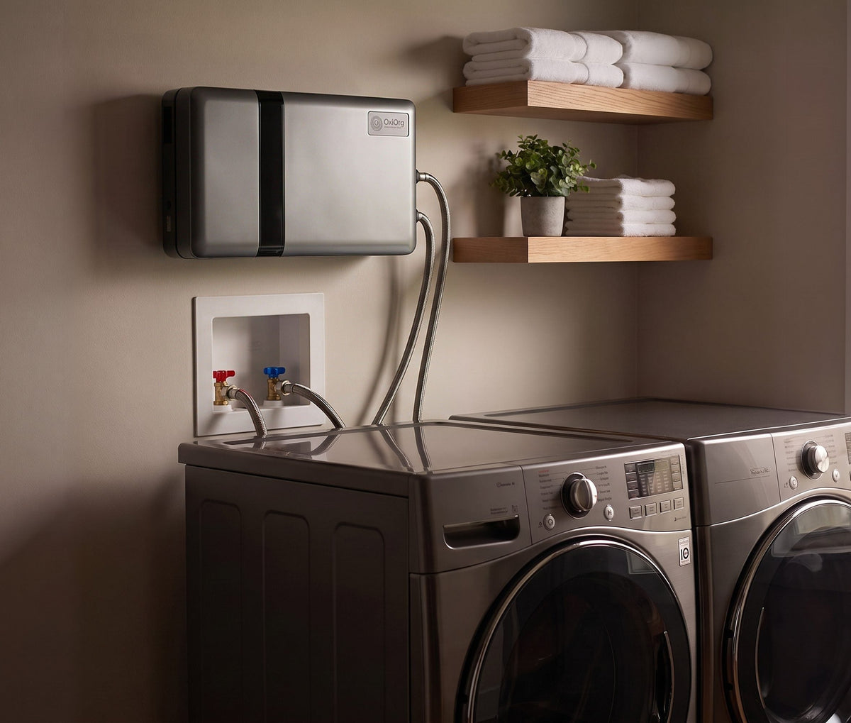 OxiOrg O³ Ozone Laundry System - Ozone Laundry System - Crystal Quest®