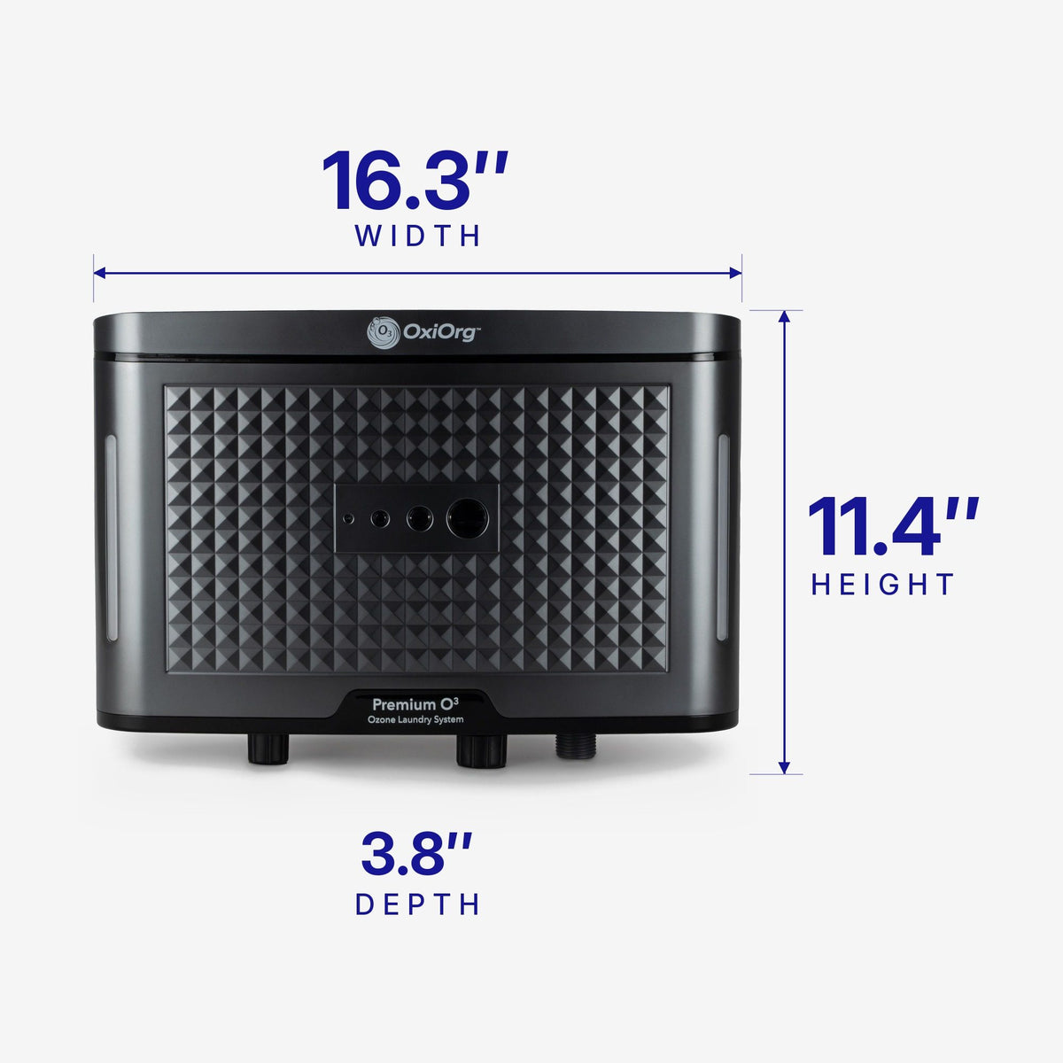 OxiOrg O³ Pro Ozone Laundry System - Ozone Laundry System - Crystal Quest®