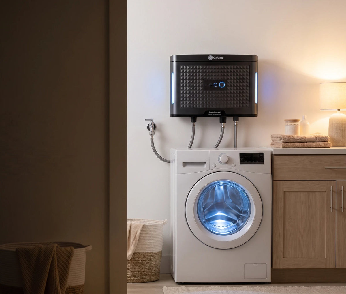OxiOrg O³ Pro Ozone Laundry System - Ozone Laundry System - Crystal Quest®