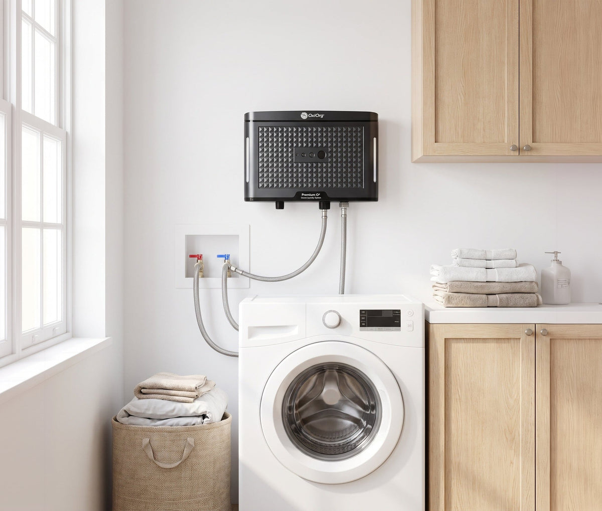 OxiOrg O³ Pro Ozone Laundry System - Ozone Laundry System - Crystal Quest®