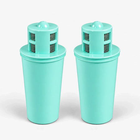 Pack of 2 Alkalizing Water Pitcher Cartridge - Water Filter Cartridges - Crystal Quest®