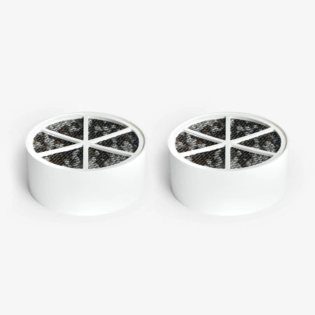 Pack of 2 Bath Ball® Replacement Cartridge - Water Filter Cartridges - Crystal Quest®