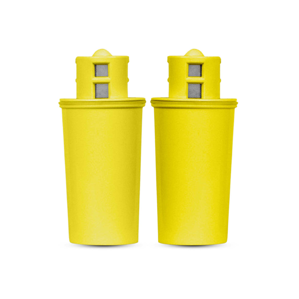Pack of 2 Demineralizer (DI) Water Pitcher Cartridge - Water Filter Cartridges - Crystal Quest