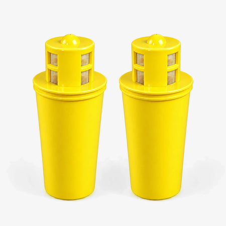 Pack of 2 Demineralizer (DI) Water Pitcher Cartridge - Water Filter Cartridges - Crystal Quest®