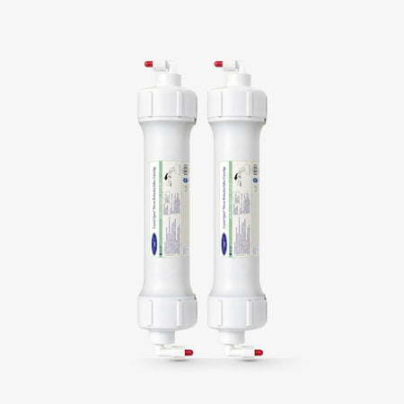 Pack of 2 Nitrate Removal Inline Filter RO Cartridge - Water Filter Cartridges - Crystal Quest®