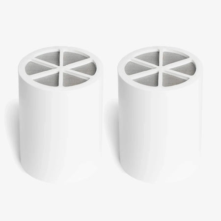 Pack of 2 Shower Filter Replacement Cartridge - Water Filter Cartridges - Crystal Quest®