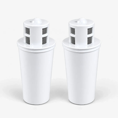 Pack of 2 Standard/SMART Water Pitcher Cartridge - Water Filter Cartridges - Crystal Quest®