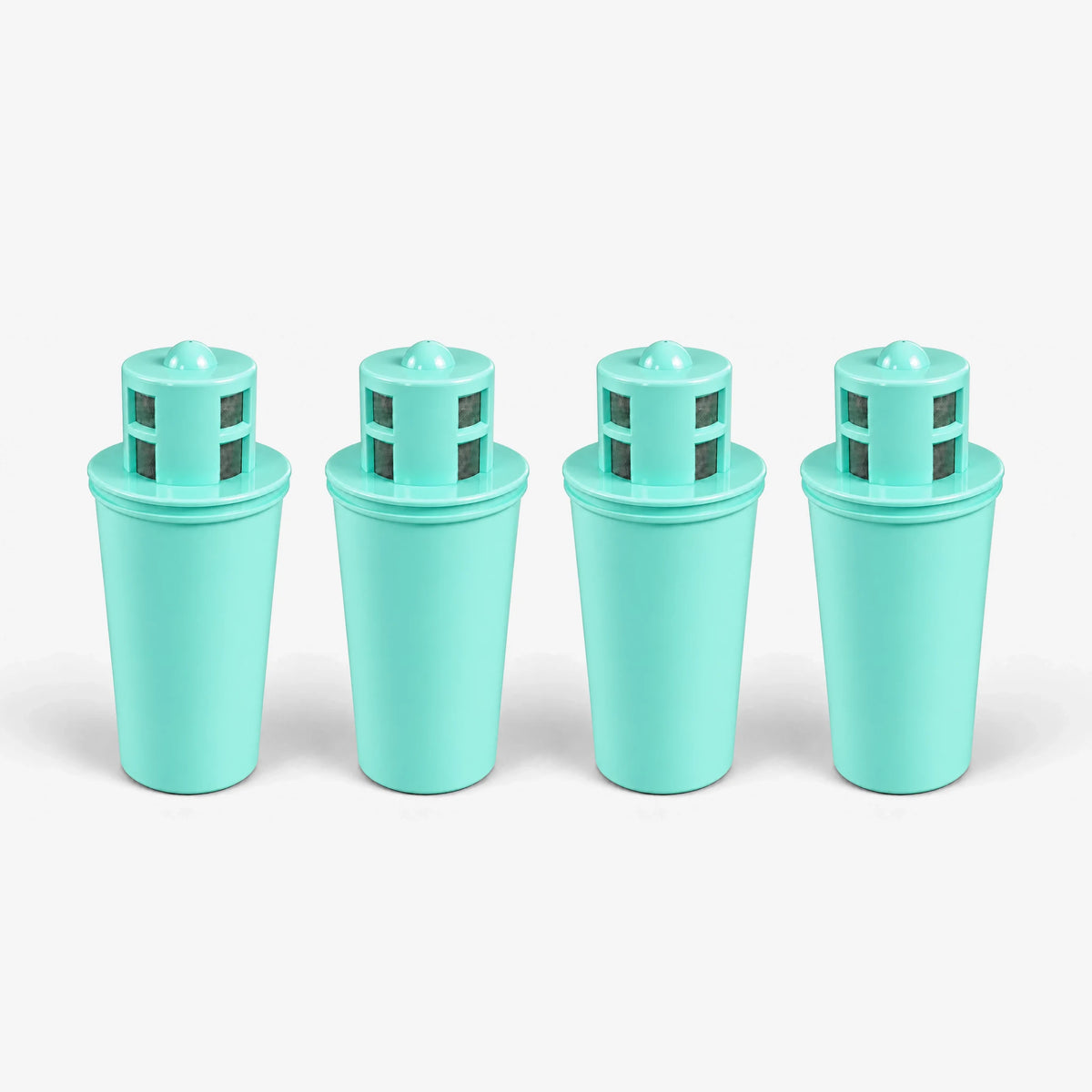 Pack of 4 Alkalizing Water Pitcher Cartridge - Water Filter Cartridges - Crystal Quest®