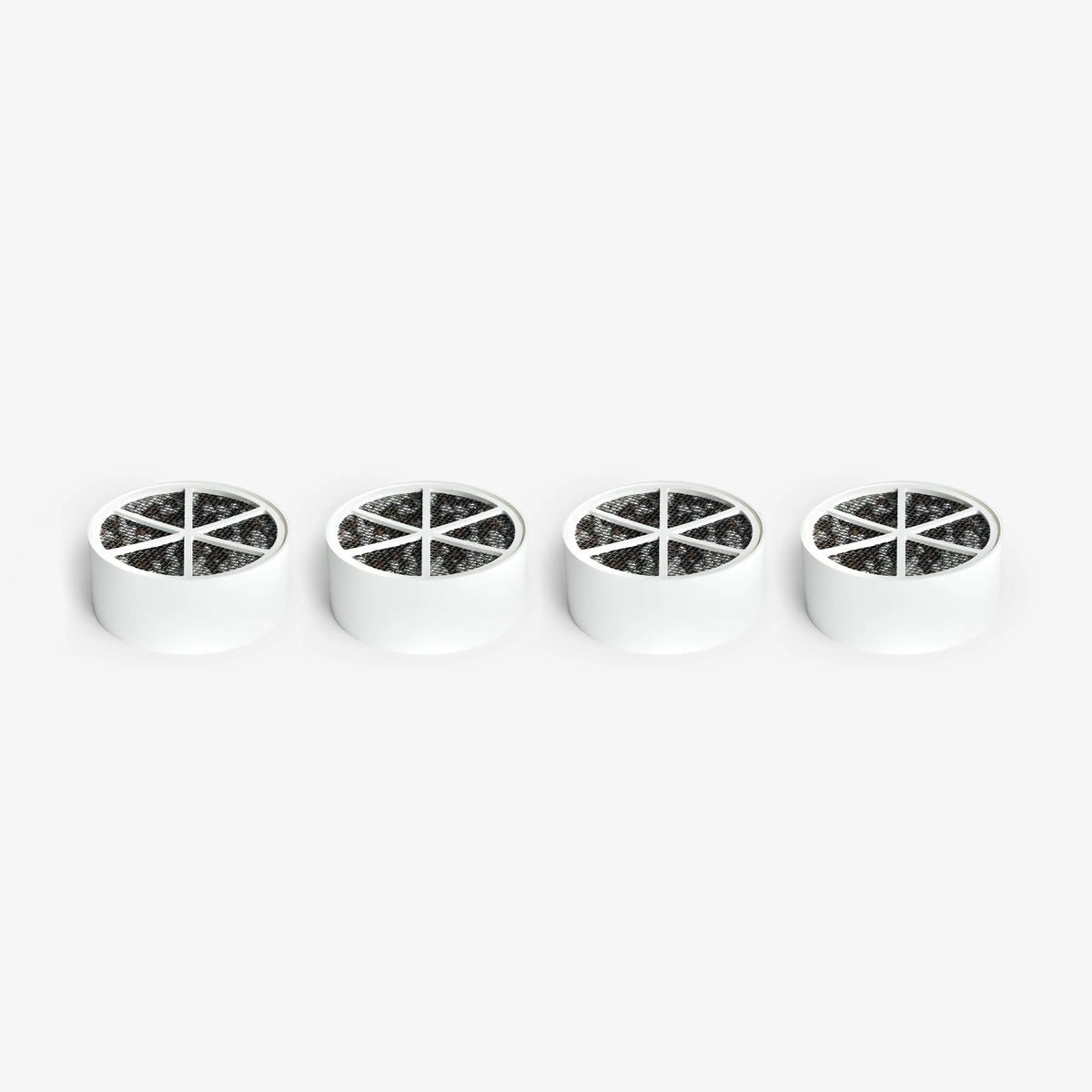 Pack of 4 Bath Ball® Replacement Cartridge - Water Filter Cartridges - Crystal Quest®