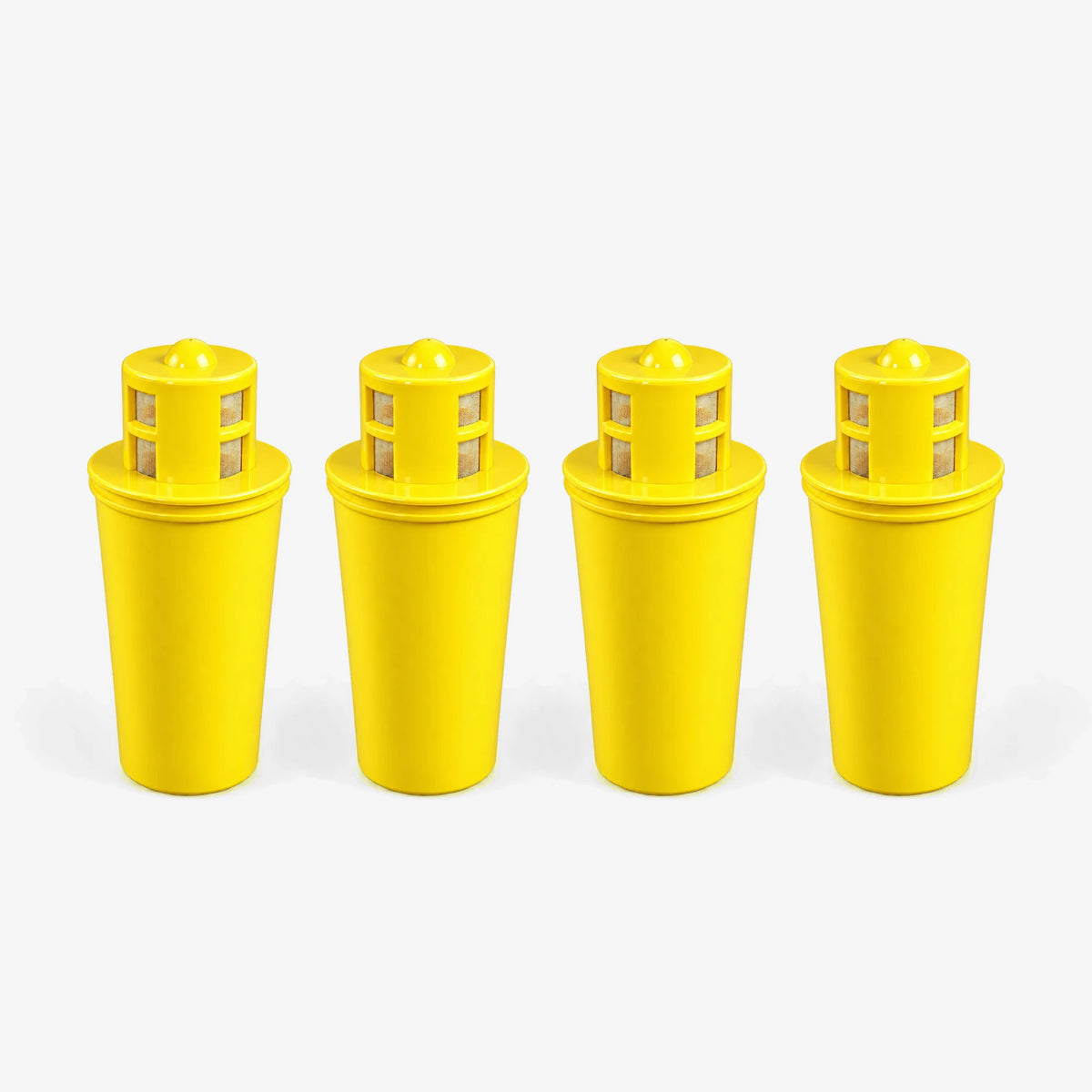 Pack of 4 Demineralizer (DI) Water Pitcher Cartridge - Water Filter Cartridges - Crystal Quest®
