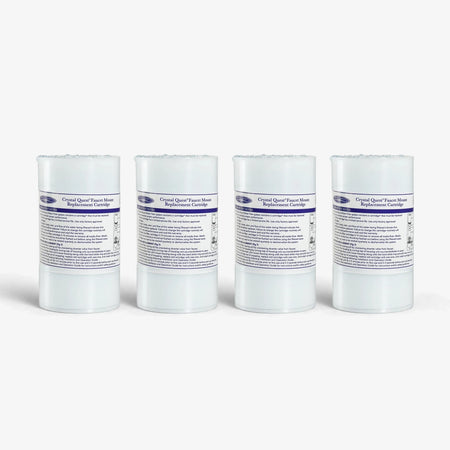Pack of 4 Faucet Mount Filter Cartridge - Water Filter Cartridges - Crystal Quest®