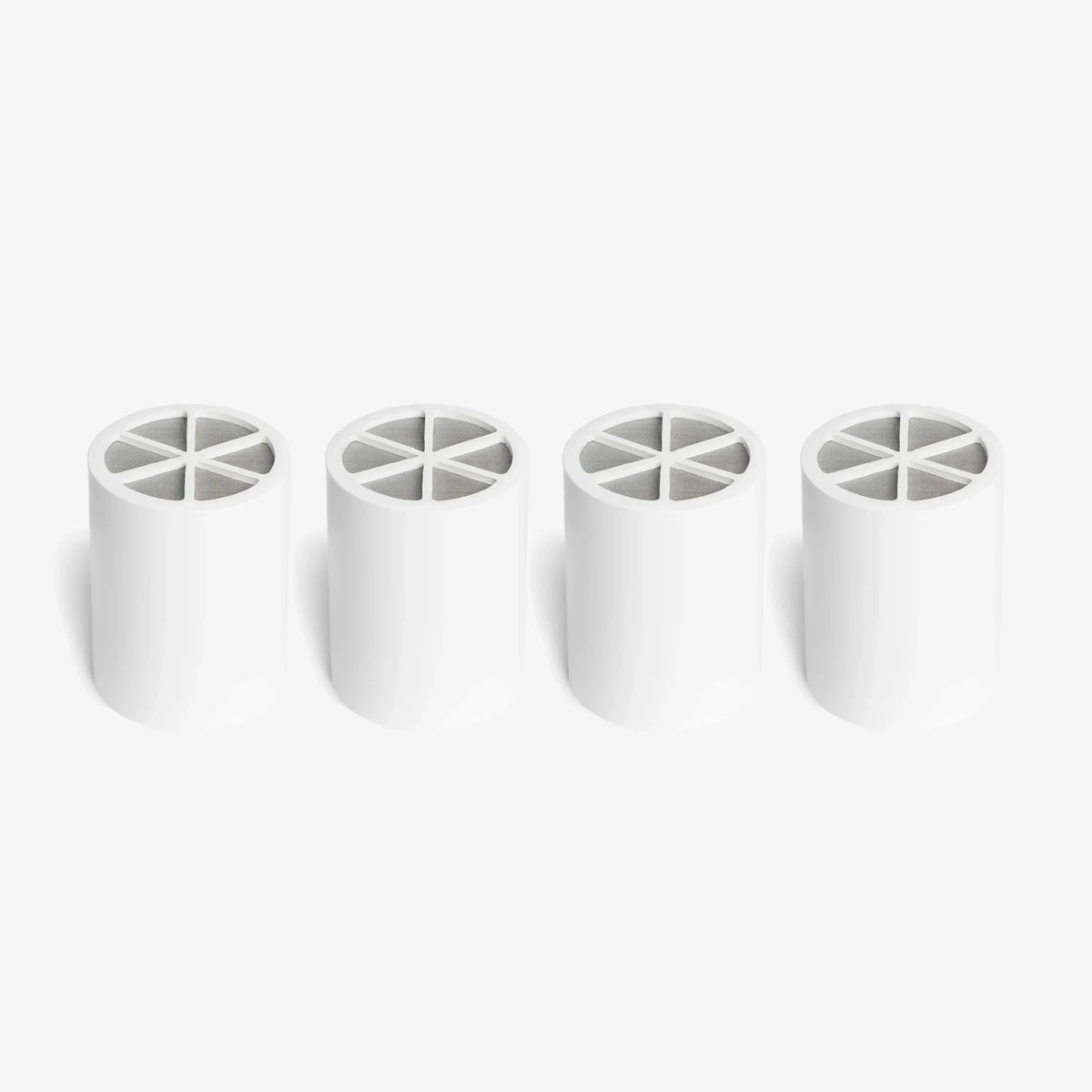 Pack of 4 Shower Filter Replacement Cartridge - Water Filter Cartridges - Crystal Quest®