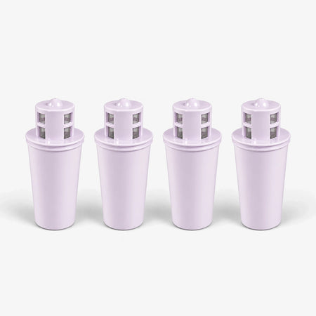 Pack of 4 SMART/Arsenic Removal Water Pitcher Cartridge - Water Filter Cartridges - Crystal Quest®