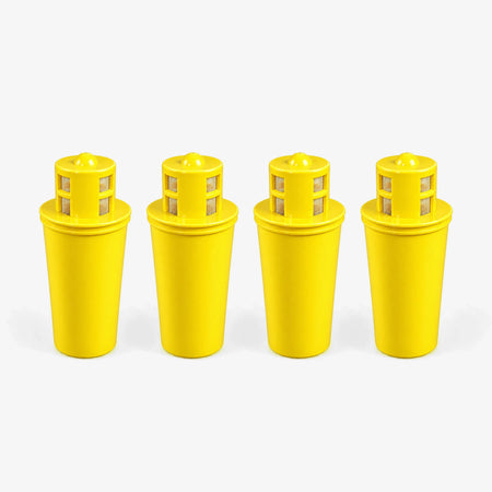 Pack of 4 SMART/Fluoride Removal Water Pitcher Cartridge - Water Filter Cartridges - Crystal Quest®