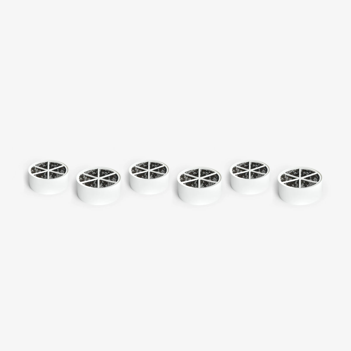 Pack of 6 Bath Ball® Replacement Cartridge - Water Filter Cartridges - Crystal Quest®