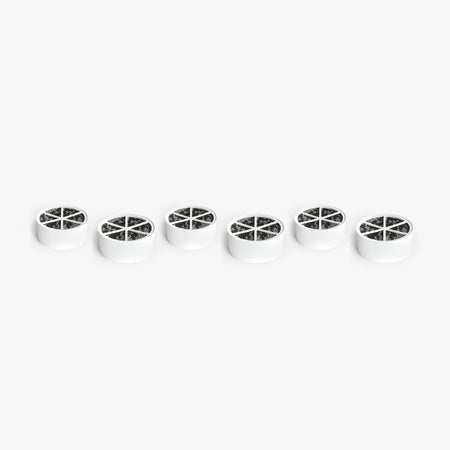 Pack of 6 Bath Ball® Replacement Cartridge - Water Filter Cartridges - Crystal Quest®