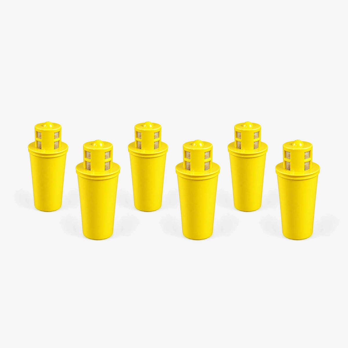 Pack of 6 Demineralizer (DI) Water Pitcher Cartridge - Water Filter Cartridges - Crystal Quest®