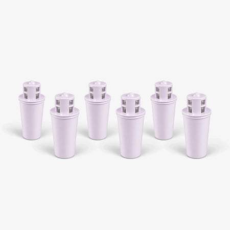 Pack of 6 SMART/Arsenic Removal Water Pitcher Cartridge - Water Filter Cartridges - Crystal Quest®