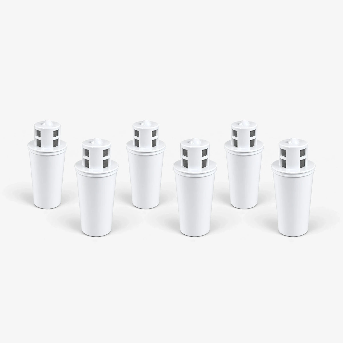 Pack of 6 Standard/SMART Water Pitcher Cartridge - Water Filter Cartridges - Crystal Quest®