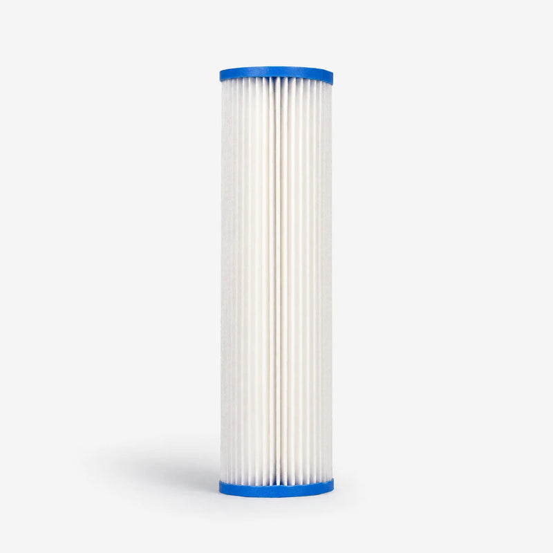 Pleated Cellulose Sediment Cartridge - Water Filter Cartridges - Crystal Quest®