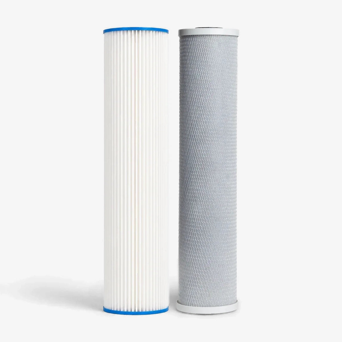 Prefilter pack, Carbon Block + Sediment 1500/2500 GPD Whole House RO Filter Pack - Water Filter Cartridges - Crystal Quest®
