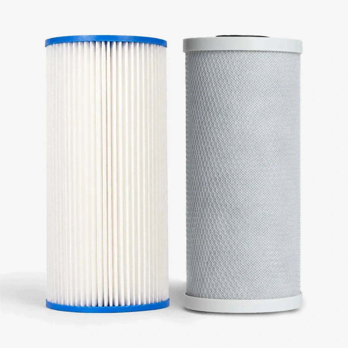 Prefilter pack, Carbon Block + Sediment 500/1000 GPD Whole House RO Filter Pack - Water Filter Cartridges - Crystal Quest®