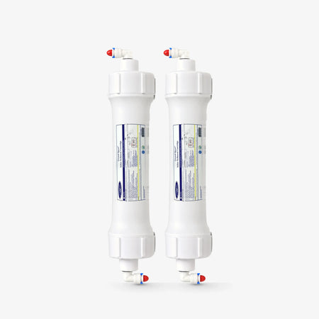 Quick Connect / Pack of 2 Inline Sediment Filter Cartridge - Water Filter Cartridges - Crystal Quest®