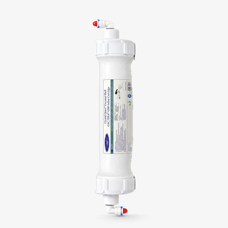 Quick Connect / Single Inline Granular Activated Coconut Shell Carbon (GAC) Filter Cartridge - Water Filter Cartridges - Crystal Quest®