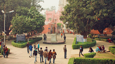 School campus water filtration
