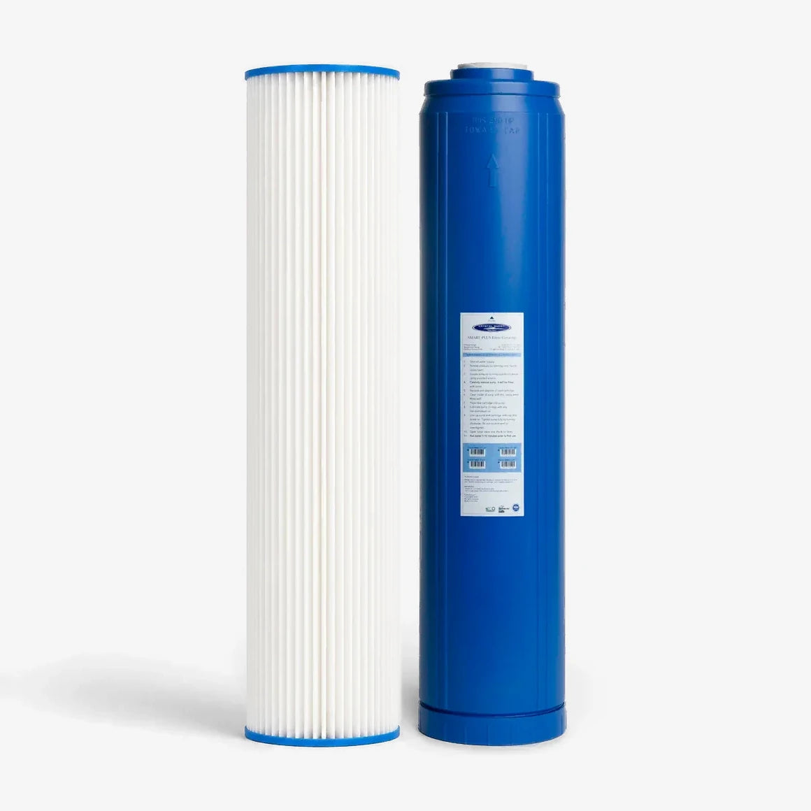 Sediment + SMART Plus 1500/2500 GPD Whole House RO Filter Pack - Water Filter Cartridges - Crystal Quest®