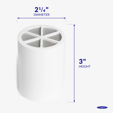 Shower Filter Replacement Cartridge - Water Filter Cartridges - Crystal Quest®