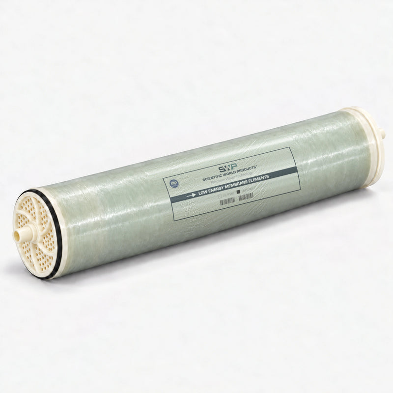 Single 8" x 40" Freshwater Reverse Osmosis Membrane - Water Filter Cartridges - Crystal Quest®
