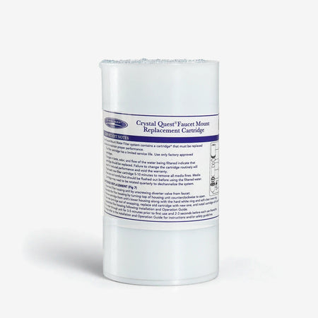 Single Faucet Mount Filter Cartridge - Water Filter Cartridges - Crystal Quest®