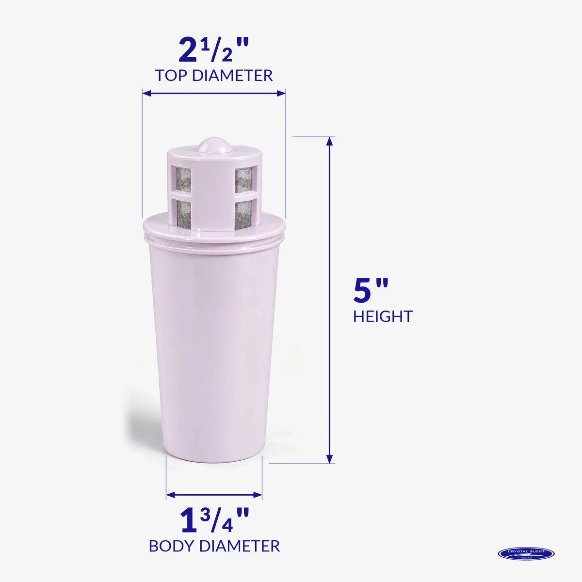 SMART/Arsenic Removal Water Pitcher Cartridge - Water Filter Cartridges - Crystal Quest®