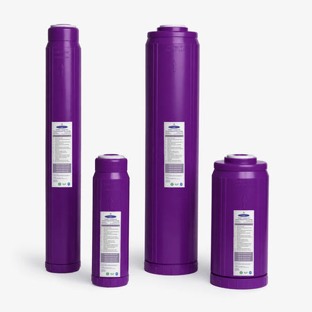 SMART + Calcium GAC Fluoride Reduction Cartridge - Water Filter Cartridges - Crystal Quest®